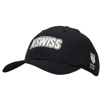 Gorra Negra K-swiss Welling Unitalla