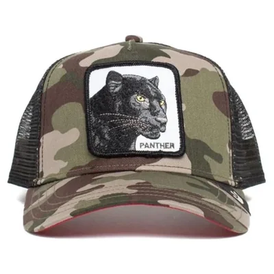 GORRA GOORIN BROS PANTHER VERDE MILITAR 625498672