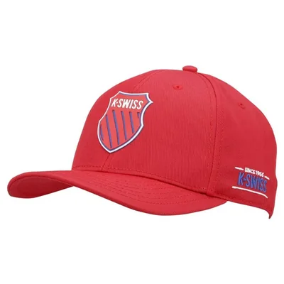 Gorra Rojo K-swiss Memfis Unitalla