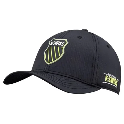 Gorra Negra K-swiss Memfis Unitalla