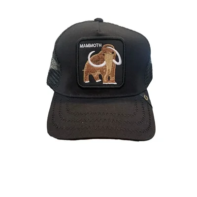 Gorra El Chiqueado Casual Negro Mamut