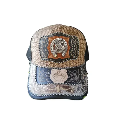 Gorra Vaquera Emblema Charro