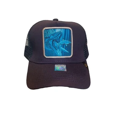 Gorra El Chiqueado en Color Negro Tiburón