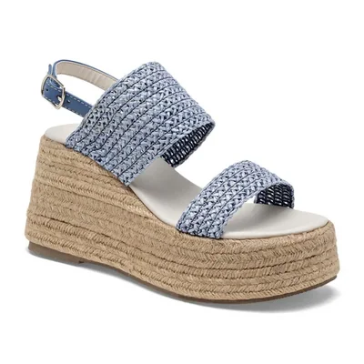 Zull alpargata para mujer azul cod 149050-E