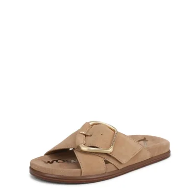 Sandalia Sam Edelman Darla 7.5 Cyprus Tan