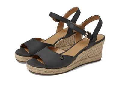 Sandalia Tommy Hilfiger Gallie Negra 1 10 M