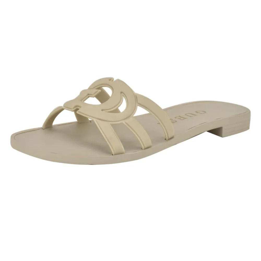 Sandalia GUESS Elyho Marfil 150 7.5