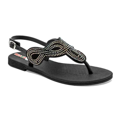 H3 Sandalias zandalia para mujer negro cod 147568-E