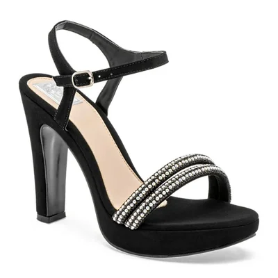 Joza zandalia para mujer negro cod 147478-E
