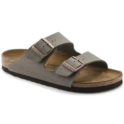 Sandalias Birkenstock Arizona Stone Birkibuc unisex talla 37
