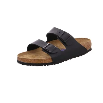 Sandalia Birkenstock Arizona 46 EU Negro Birko-Flor
