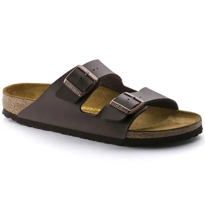 Sandalia Birkenstock Arizona Marrón Oscuro 25-26 cm