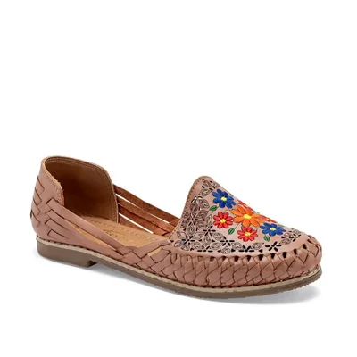 Mora Tierra Sandalia para mujer camel multicolor Cod.131756