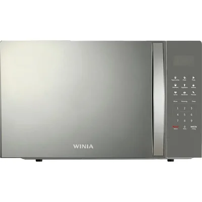 Horno de Microondas Winia KOS-1N5HSSA 1.5 Pies Cúbicos Silver Espejo