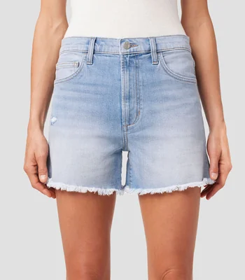 Short liso Mujer