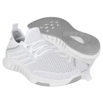 TENIS CASUALES DAMA VIA URBANA H742-2201 TEXTIL BLANCO