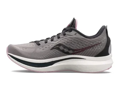 Zapatilla de running Saucony Endorphin Speed 2 para mujer talla 5.5 color Alloy/Quartz