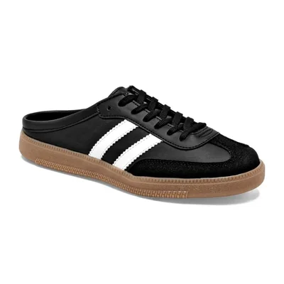 Daddy tenis urbanos para mujer negro blanco cod 149013-E