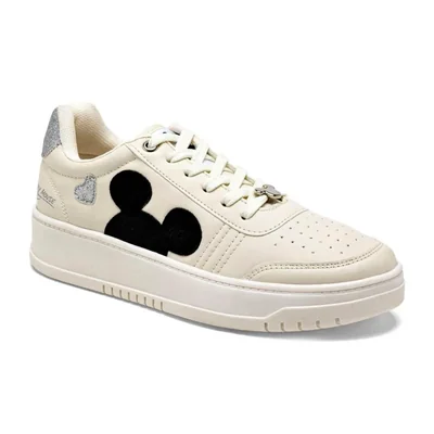 Licencias DTX Tenis Mujer Blanco con Diseño de Personaje 149029-E