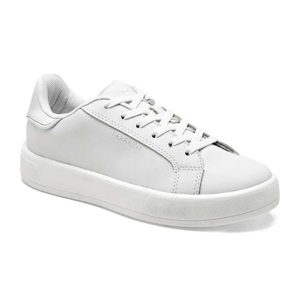Ferrioni tenis para mujer blanco cod 149015-E