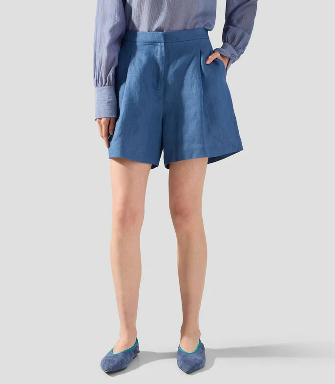 Short liso Mujer
