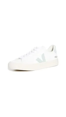 Tenis Veja Campo Extra-Blanco/Matcha Mujer US 4