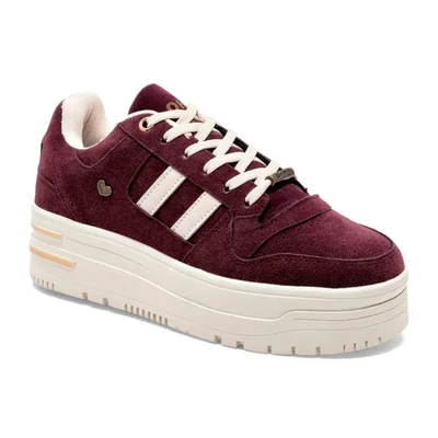 Gösh tenis para mujer vino beige cod 148085-E