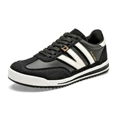 Gösh tenis para mujer negro beige cod 147566-E