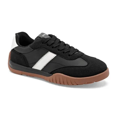 Yuyin tenis para mujer negro blanco cod 147235-E