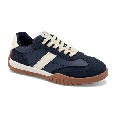 Yuyin tenis para mujer marino beige cod 147234-E