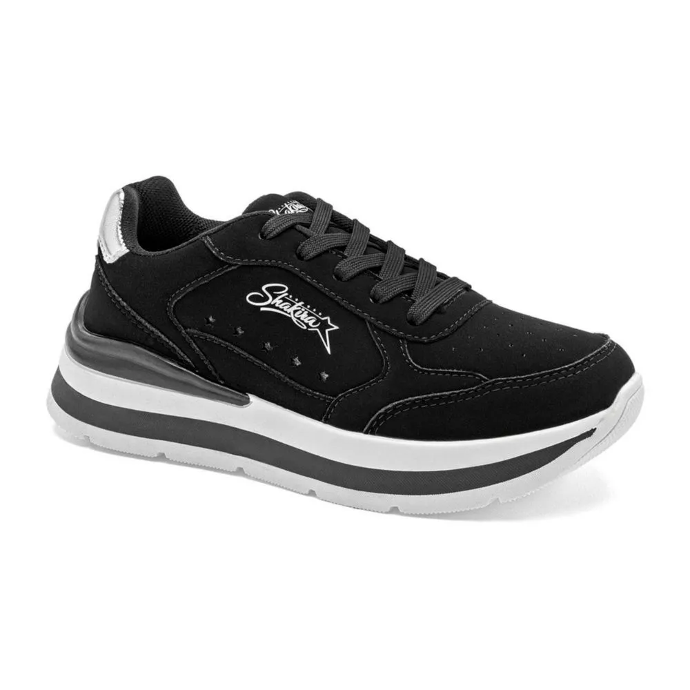 Shakira tenis para mujer negro cod 147639-E