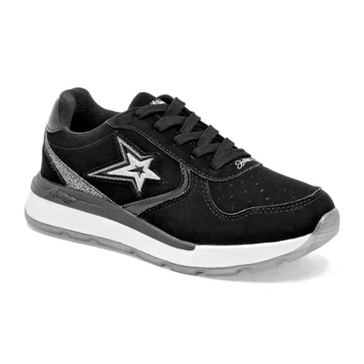 Shakira tenis para mujer negro cod 147637-E