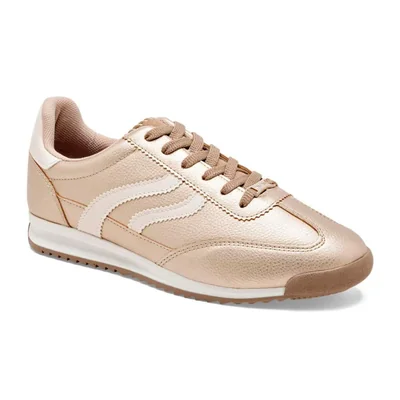 Moramora tenis para mujer oro latte cod 147600-E