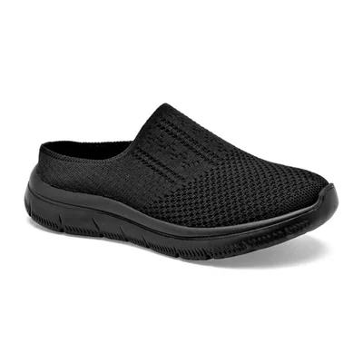 Mora Confort tenis para mujer negro cod 147593-E