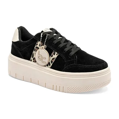 Been Class tenis para mujer negro latte cod 147525-E