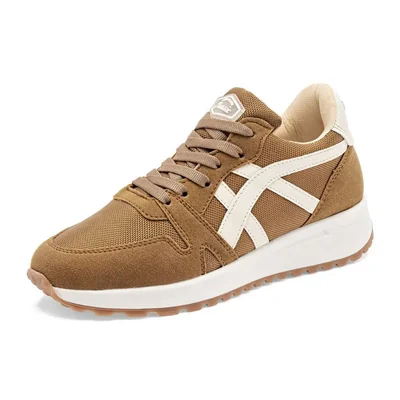 Been Class tenis para mujer camel latte cod 147528-E