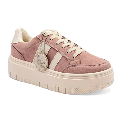 Been Class tenis para mujer rosa beige cod 147526-E