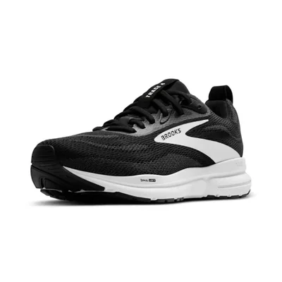 Zapatilla de running Brooks Trace 4 negra/gris/blanca 25 cm