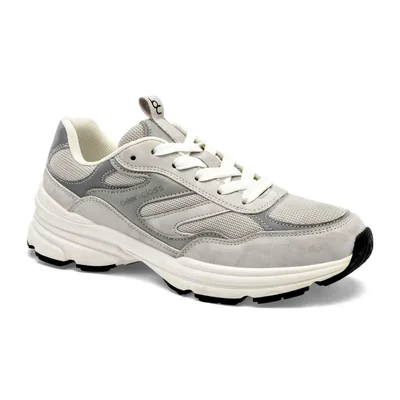 Been Class tenis para mujer gris cod 147518-E