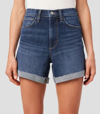 Short liso Mujer