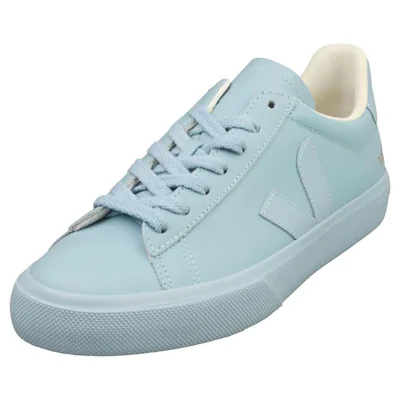 Zapatilla Veja 37 Cuero Azul