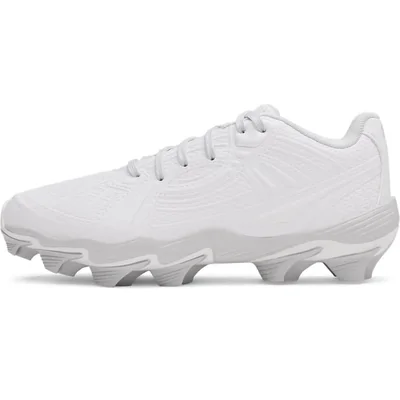 Botas de tacos para softbol Under Armour talla 10 color blanco 315 g