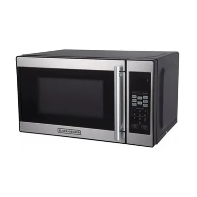 Horno de Microondas Aucma 0.7 Pies Cúbicos Gris AKMW07SMGSH