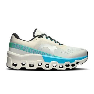 Zapatillas On Cloudmonster 2 7.5 Crema/Horizonte