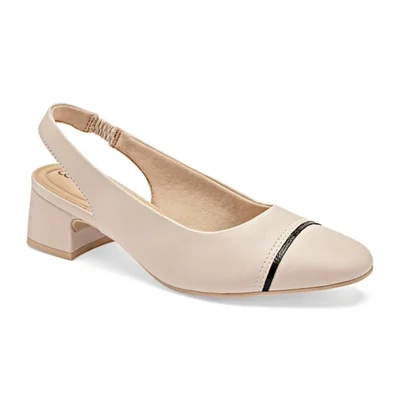 Mora Confort zapatilla para mujer beige cod 148760-E
