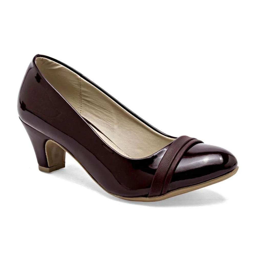 Poptops zapatilla para mujer vino cod 148115-E