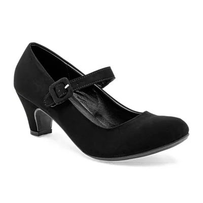 Poptops zapatilla para mujer negro cod 147419-E