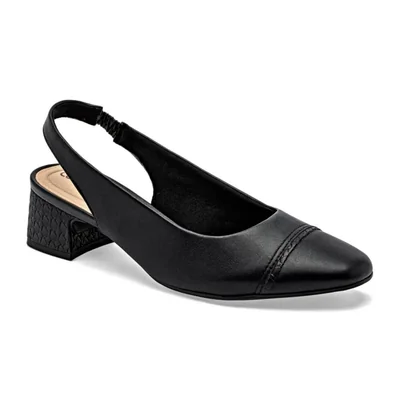 Mora Confort zapatilla para mujer negro cod 148761-E