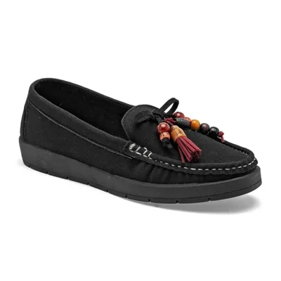 Mora Tierra zapato para mujer negro cod 147382-E