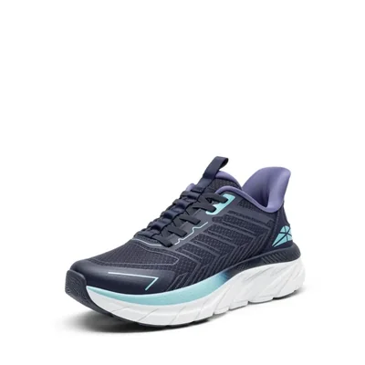 Zapatillas de caminar ALLSWIFIT talla 10 azul sin cordones